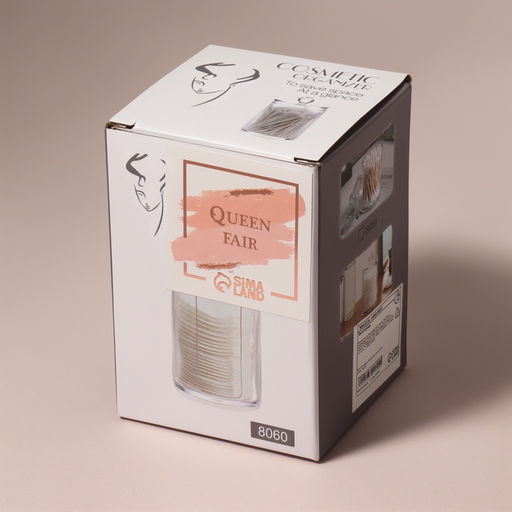 Органайзер для ватных дисков, с крышкой, d=6.7×11 см, прозрачный