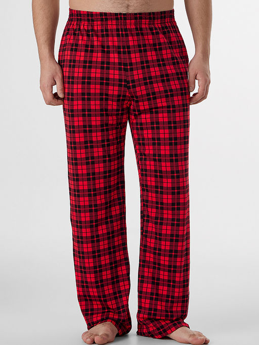 Комплект домашний мужской новогодний