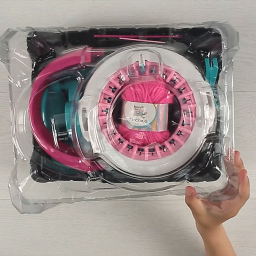 Hobbius MKC-01 Детская вязальная машинка 19 x 19 x 26 см 01  фото 3