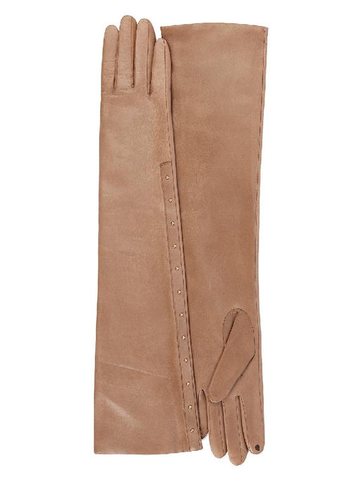 Перчатки женские ш+каш. TOUCH F-IS1392 l.taupe - Eleganzza фото 2