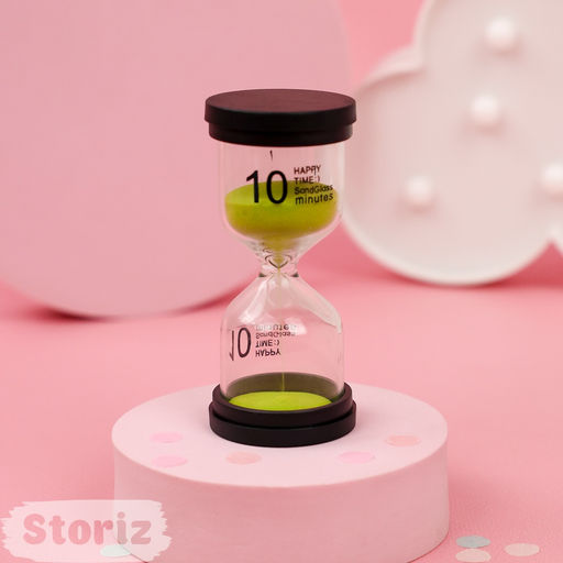 Песочные часы Originals зеленый, 10 минут - Storiz фото 2