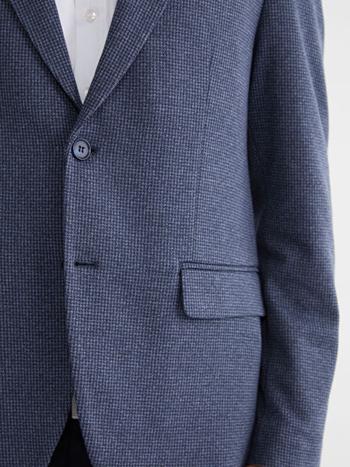 Dar Kal?p Erkek Blazer Ceket