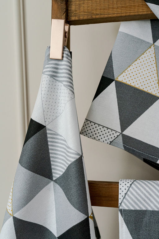 Набор кухонных полотенец Голд - Натали фото 4