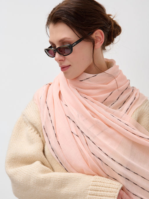 Большой, легкий, красивый палантин - Tantino фото 7