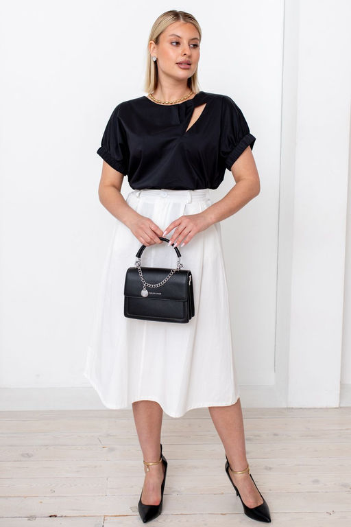 Юбка МЮ-2301 экрю - Took a look фото 3