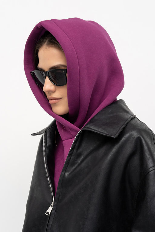 Капор Футер 3-ех нитка начес