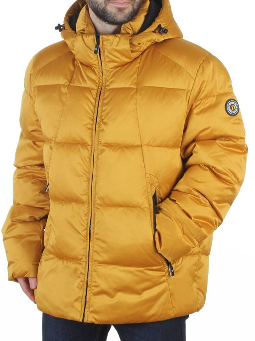 6266L GOLD Куртка зимняя мужская (био-пух)