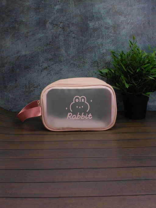 Косметичка "Rabbit", pink (14х20х9,5 см)