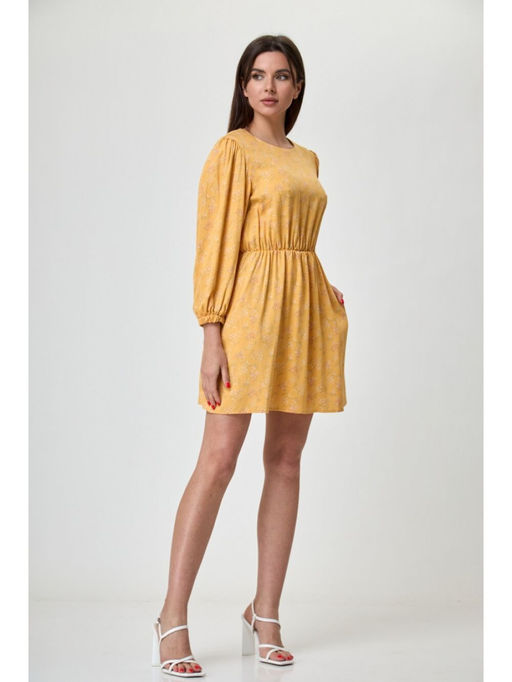Платье ANELLI 1353 нарцисс  фото 2