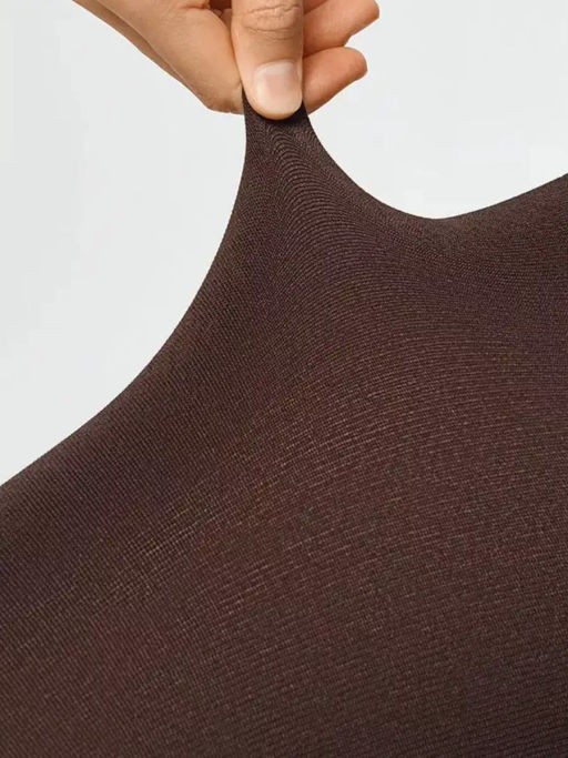 Колготки женские с флисом TEATRO ICE STYLE 240 den SUPER MAXI коричневый