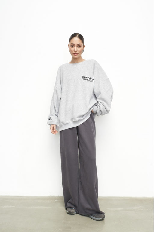 Свитшот Wind of change Light Grey