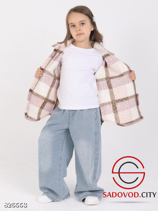 Рубашка для девочки мягкая