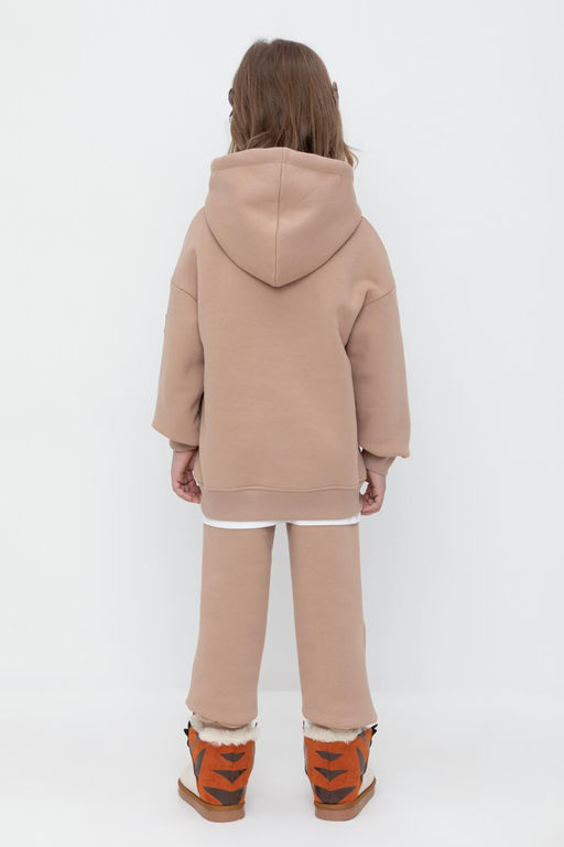 Crockid _ КР 400731/беж к507 брюки для дев фото 3