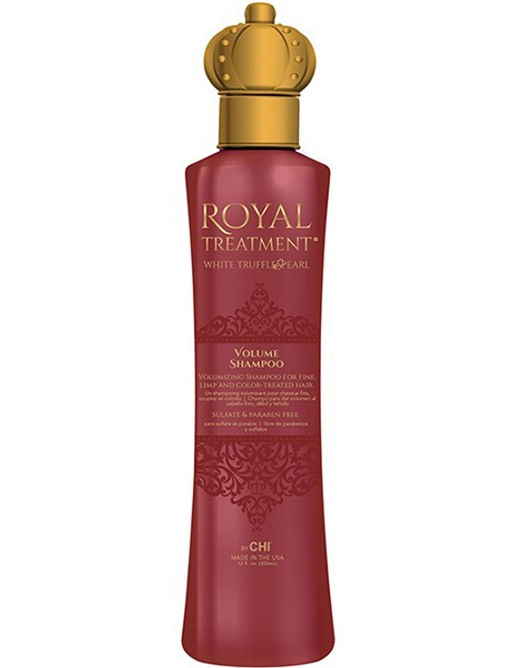 Chi royal treatment шампунь для объема королевский уход фото 2