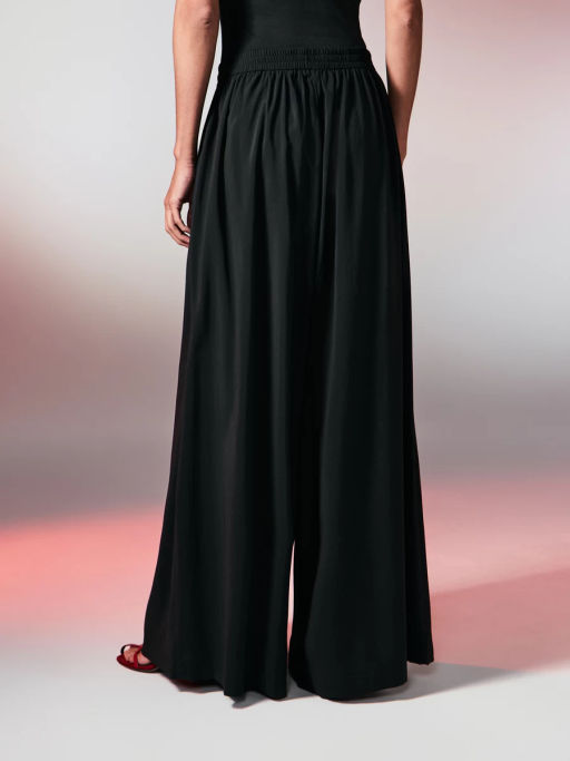 Широкие брюки из вискозы ZR2605022102-50 / Zarina