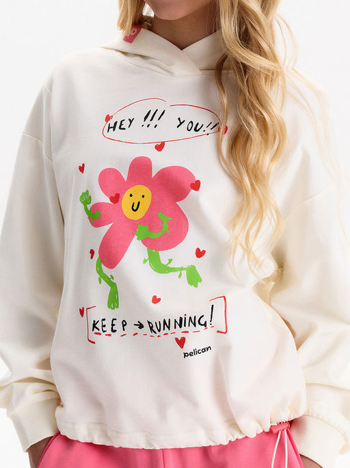 GFNK3388/1 Толстовка для девочек