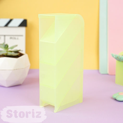 Органайзер для канцелярии Color салатовый, 5x20.6x9.3 см - Storiz фото 6