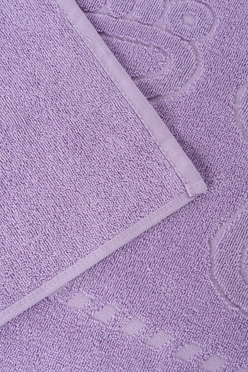 Комплект полотенец для ног махровое Софатекс 50 * 70 коврик ножки 2шт