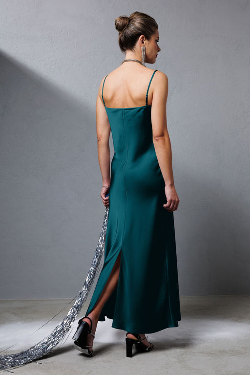 Платье KOKOdea 8.24.1 изумруд  фото 3