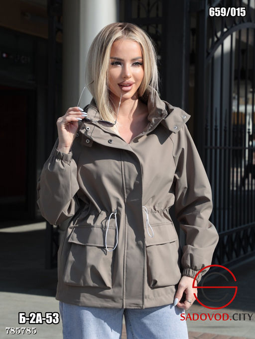 Ветровка женская с капюшоном - Bruno фото 5