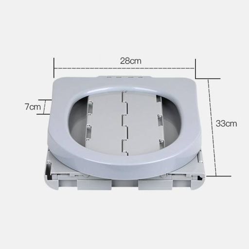 Складной туалет для путешествий Folding Toilet
