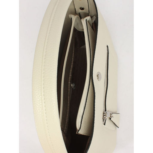 Сумка женская искусственная кожа ADEL-231/1в/ММ, 3отд+плеч/рем. бежевый флотер 253216 - Adelia фото 3