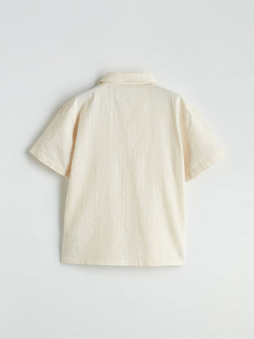 Keten Kar???ml? Erkek ?ocuk G?mlek