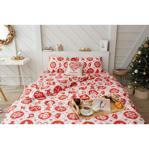 Постельное белье LoveLife евро New Year's gifts 200*217см,240*225см,50*70см-2шт  фото 8