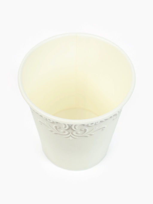 Цена за 10 шт. Стакан одноразовый бумажный «Керамика, узоры», 250 мл