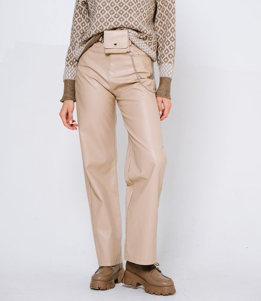 Брюки #КТ7120 (1), бежевый - Dommod фото 2