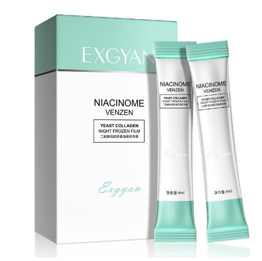 Маска для лица с ниацинамидом и коллагеном 4ml*1 саше SEOMOU