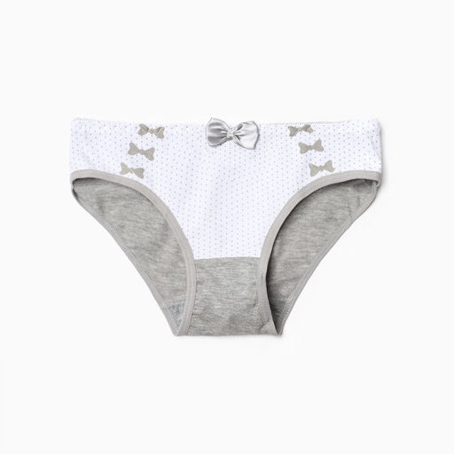 Трусы женские, цвет серый, размер 46-48