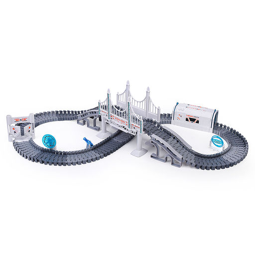 Игровой набор-трек "Космический заезд" в коробке