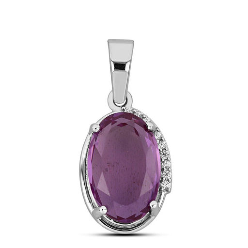 Подвеска, синт.александрит, Жасмин