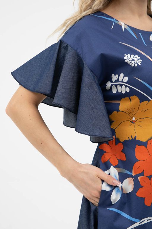 Платье П3-4691 - Wisell фото 2