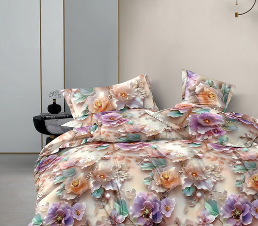 Постельное белье бязь люкс - Синтия Евро (нав.70х70)