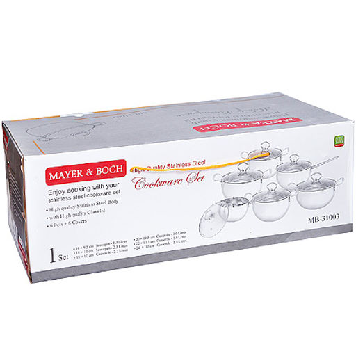 31003-1 Набор посуды 12пр MB (х6) - Mayer&boch фото 4