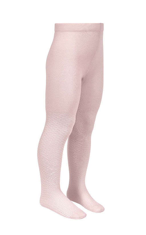 (Omsa) Collant 12A02-1 с ажурным рисунком без пятки