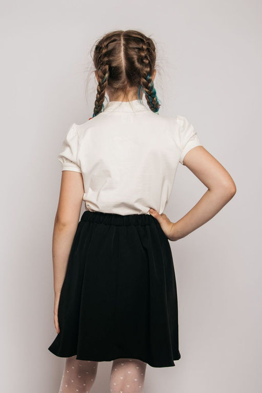 Свитер (водолазка) для девочки 61362 - Be friends фото 11