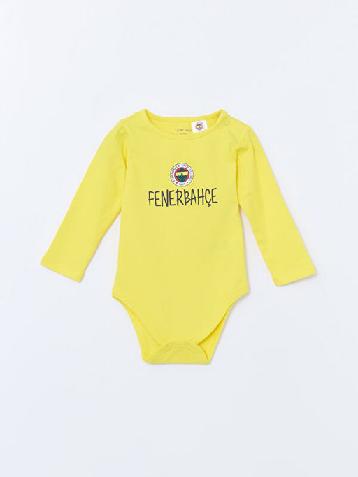 Fenerbah?e Bask?l? Erkek Bebek ??t??tl? Body ve E?ofman Alt 2li - Waikiki фото 2