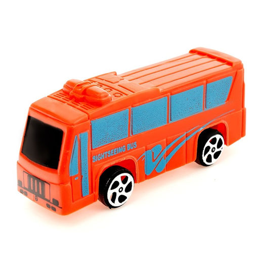 Автобус инерционный Путешествие, МИКС - Simaland фото 7