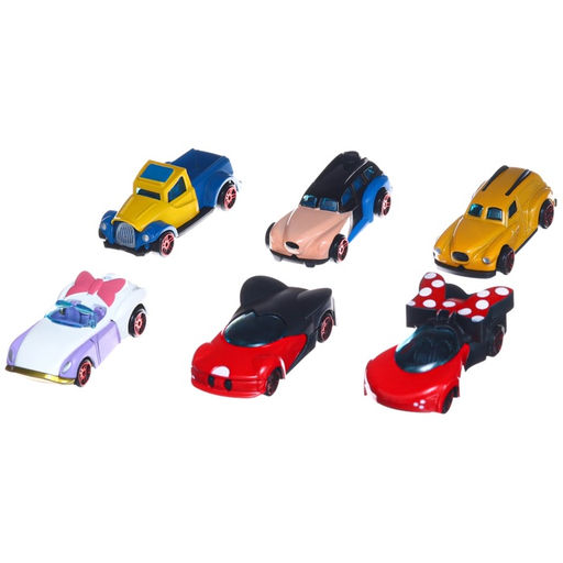 Машинка металлическая Дисней «Минни маус», коллекционная, детская, 7,5 см