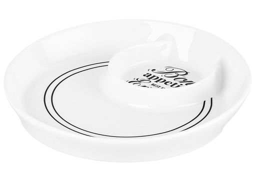 Блюдо 18,5*18,5*3,5 см 200 мл Bon Appetit с соусницей - Elan gallery фото 15
