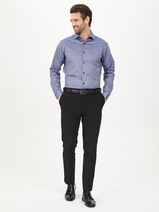 Сорочка мужская длинный рукав GREG 223/131/8179/Z/1_GB  фото 5