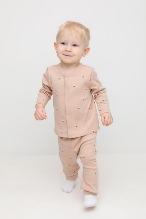 К 4718-2уп/белые кораблики,штиль брюки яс - Crockid фото 4