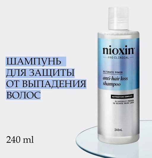 Шампунь против выпадения Anti-Hair Loss, 240 мл NIOXIN IT