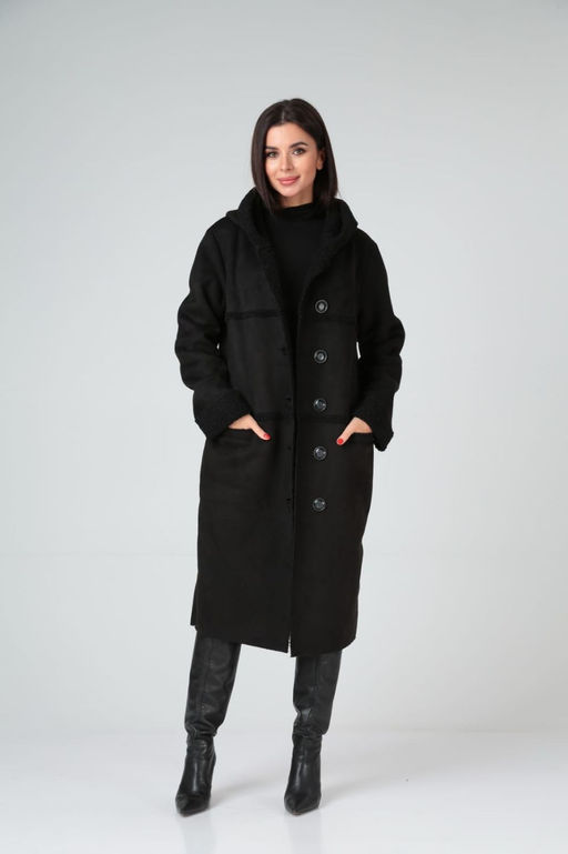 Куртка Diamant 1914-Р беж-какао фото 321