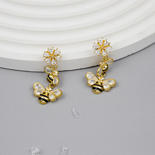 Серьги Арт. 3V-8182-Y