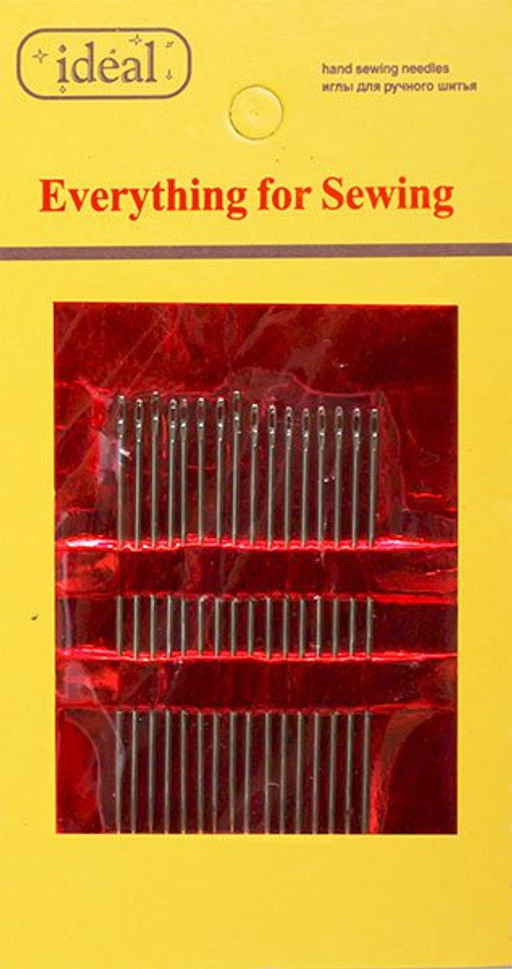 Иглы швейные ручные IDEAL арт.ТВ НN-08 №2, 48х0,75 мм
