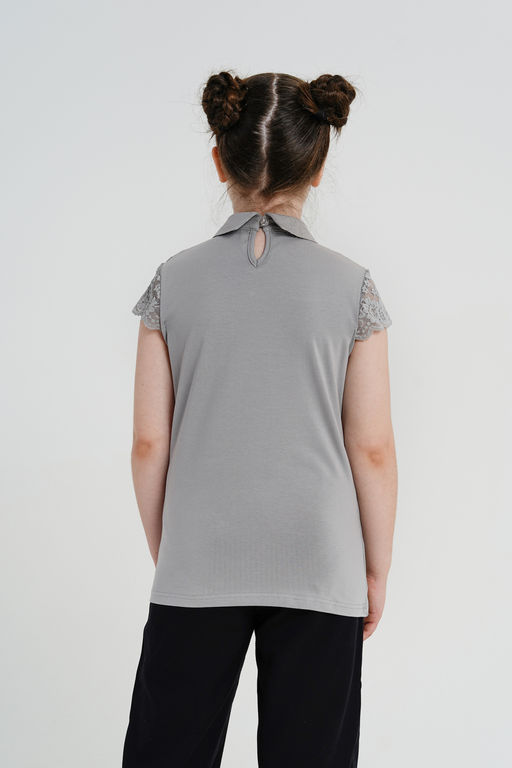 Миранда блузка детская кор. рукав